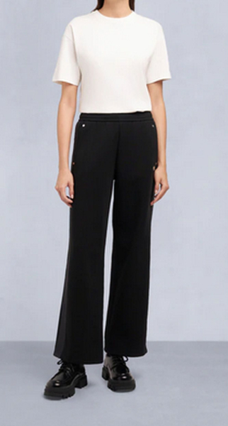 Moose Knuckles - DAMEN - Mix Media Wide Leg Pant